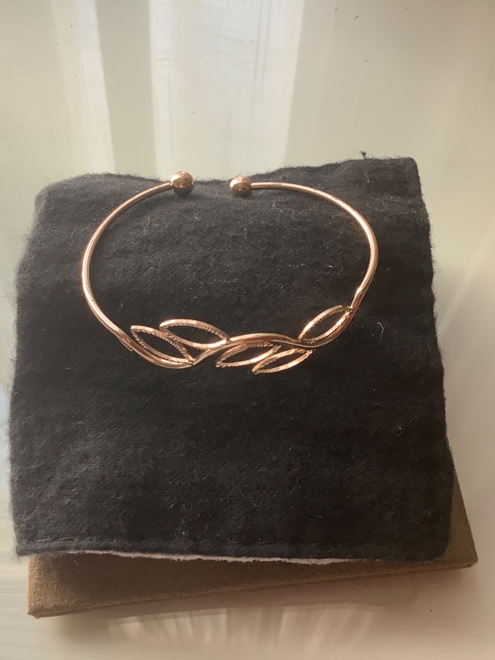 Copper bracelet - Picture 2 of 3